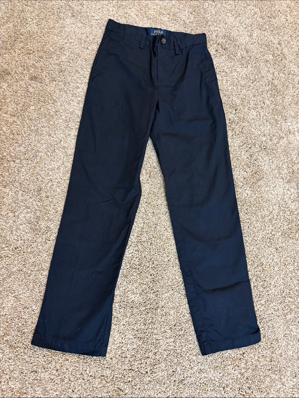 Polo by Ralph Lauren Dark Navy Boy's Chinos